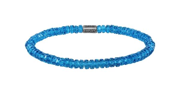 Dunkelblau - Petit Glamour d'Afrique Armband von Konplott